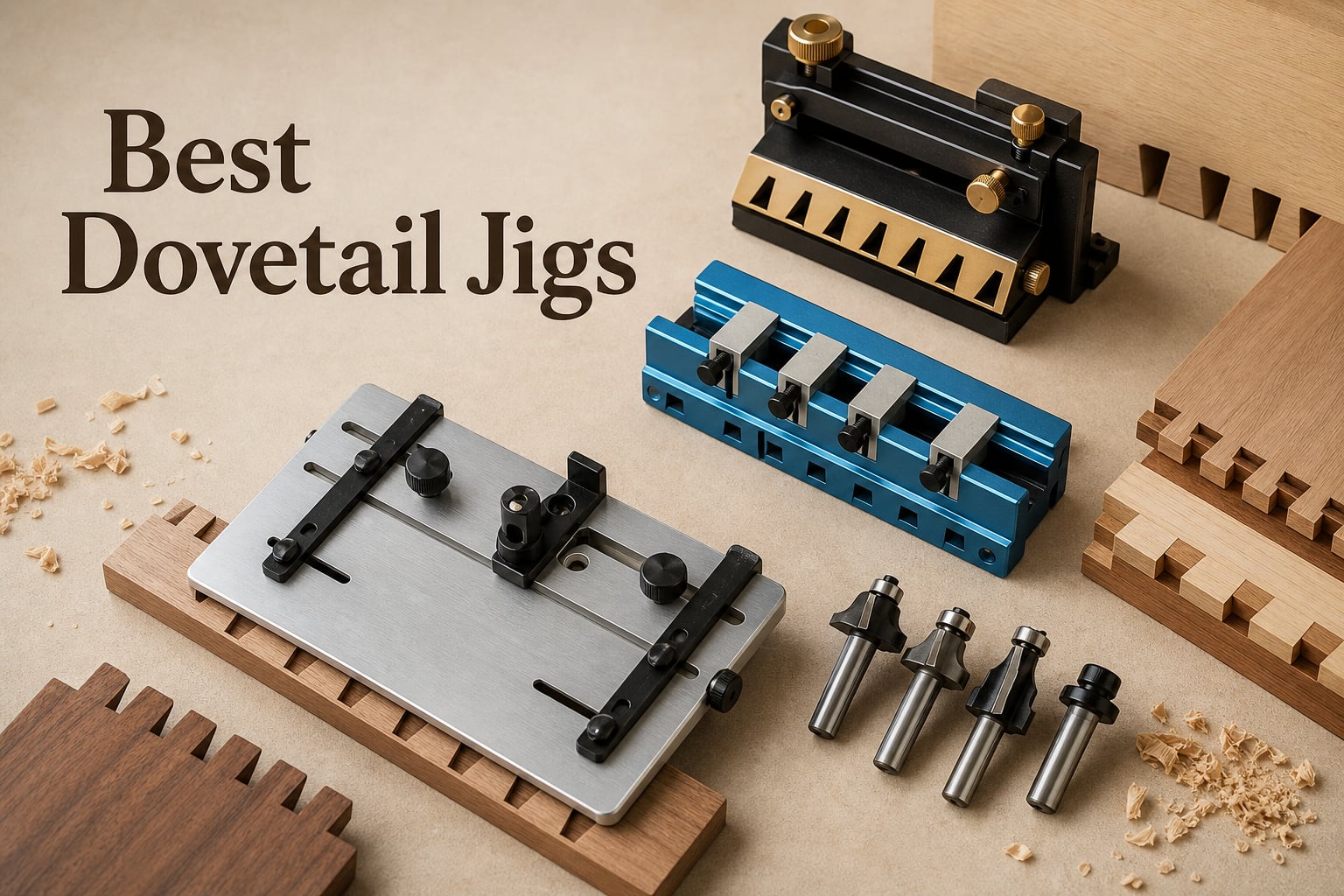8 Best Dovetail Jigs (August 2026)