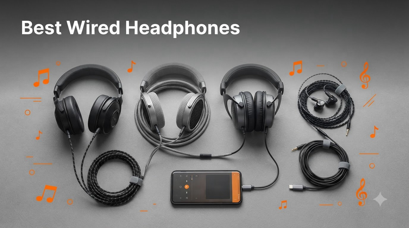 12 Best Wired Headphones (August 2026)