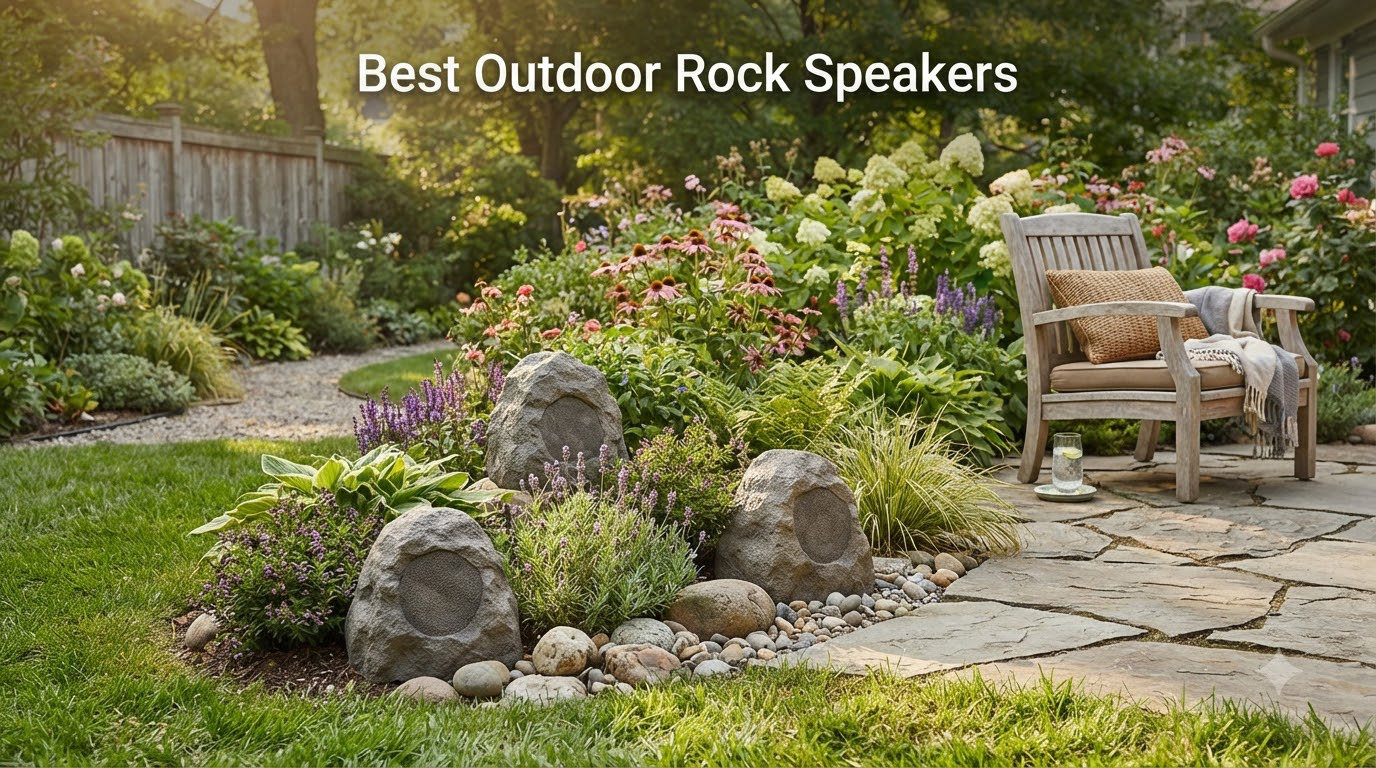 8 Best Outdoor Rock Speakers (August 2026)