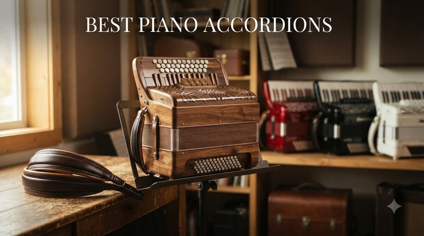 10 Best Piano Accordions (August 2026)