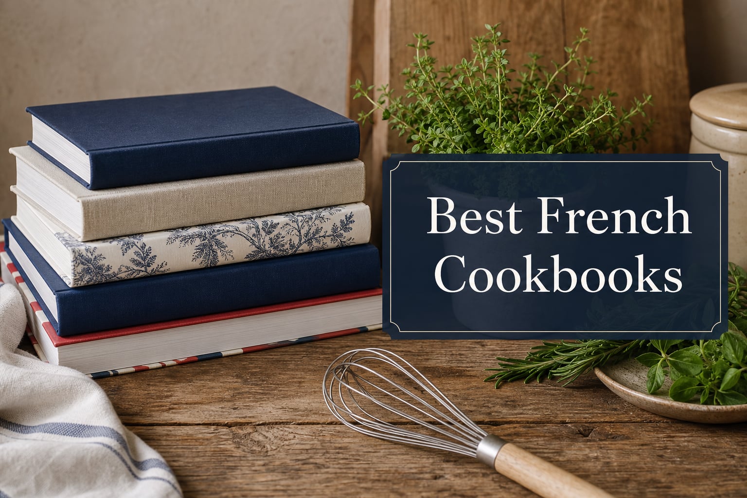 Best French Cookbooks
