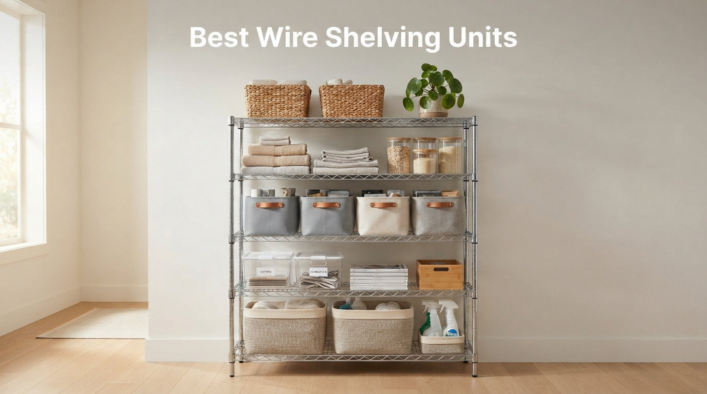 Best Wire Shelving Units