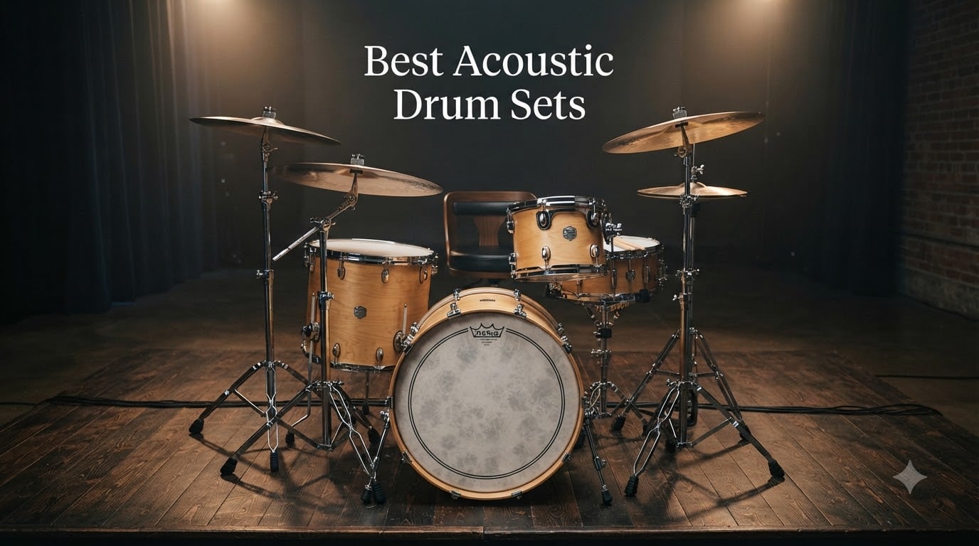 10 Best Acoustic Drum Sets (August 2026)