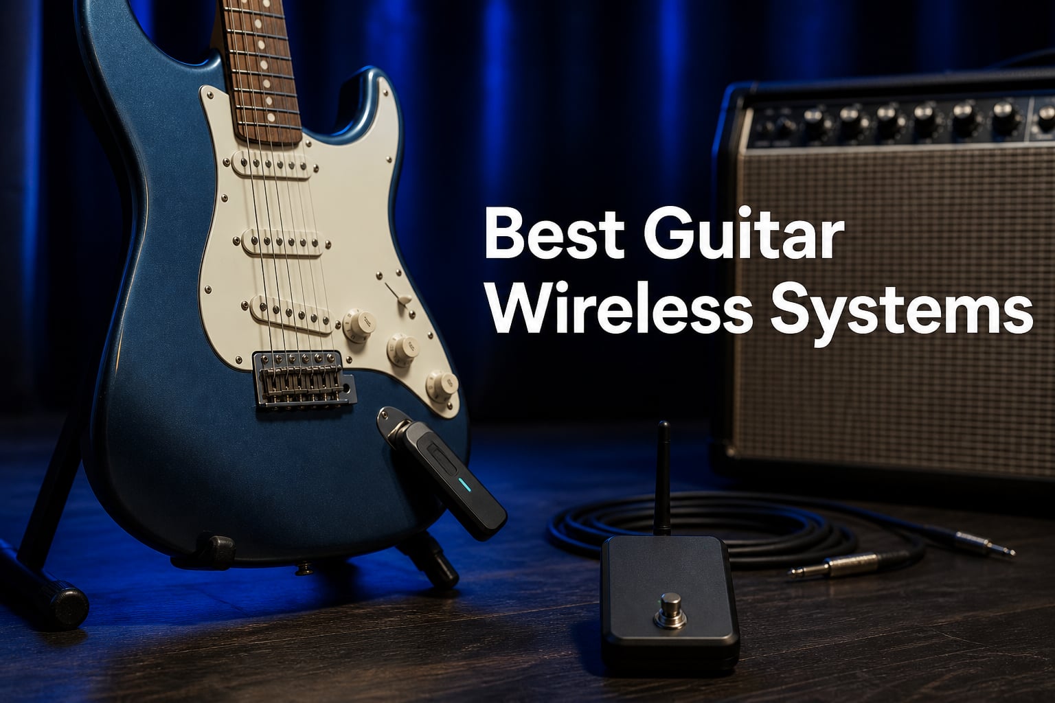 10 Best Guitar Wireless Systems (August 2026)