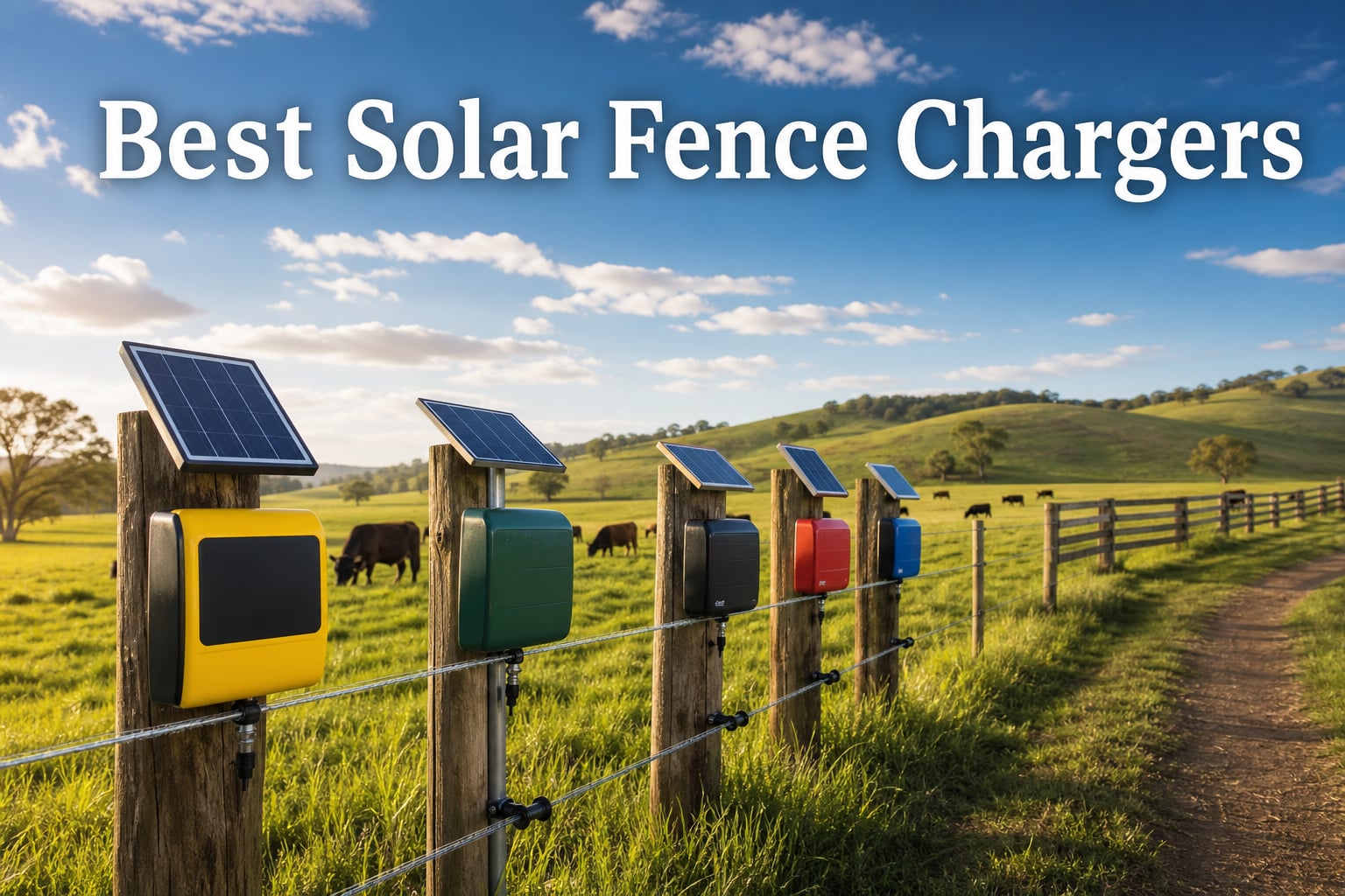 8 Best Solar Fence Chargers (August 2026) Tested Picks for Every Ranch