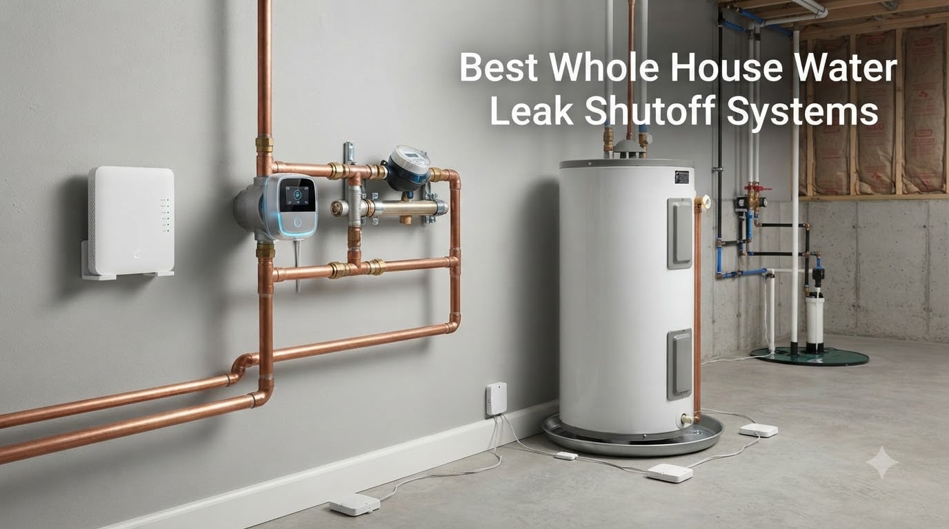 8 Best Whole House Water Leak Shutoff Systems (August 2026)