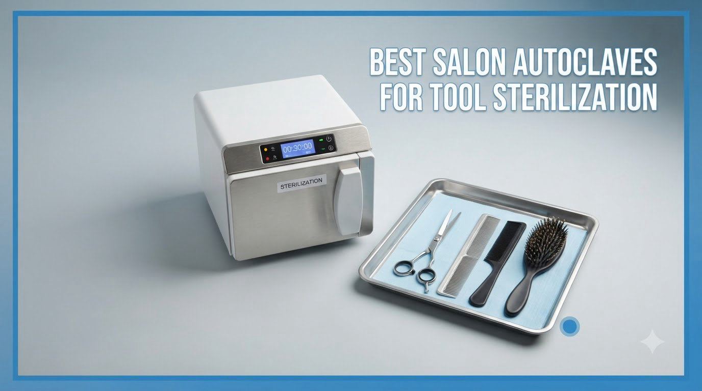8 Best Salon Autoclaves for Tool Sterilization (August 2026)
