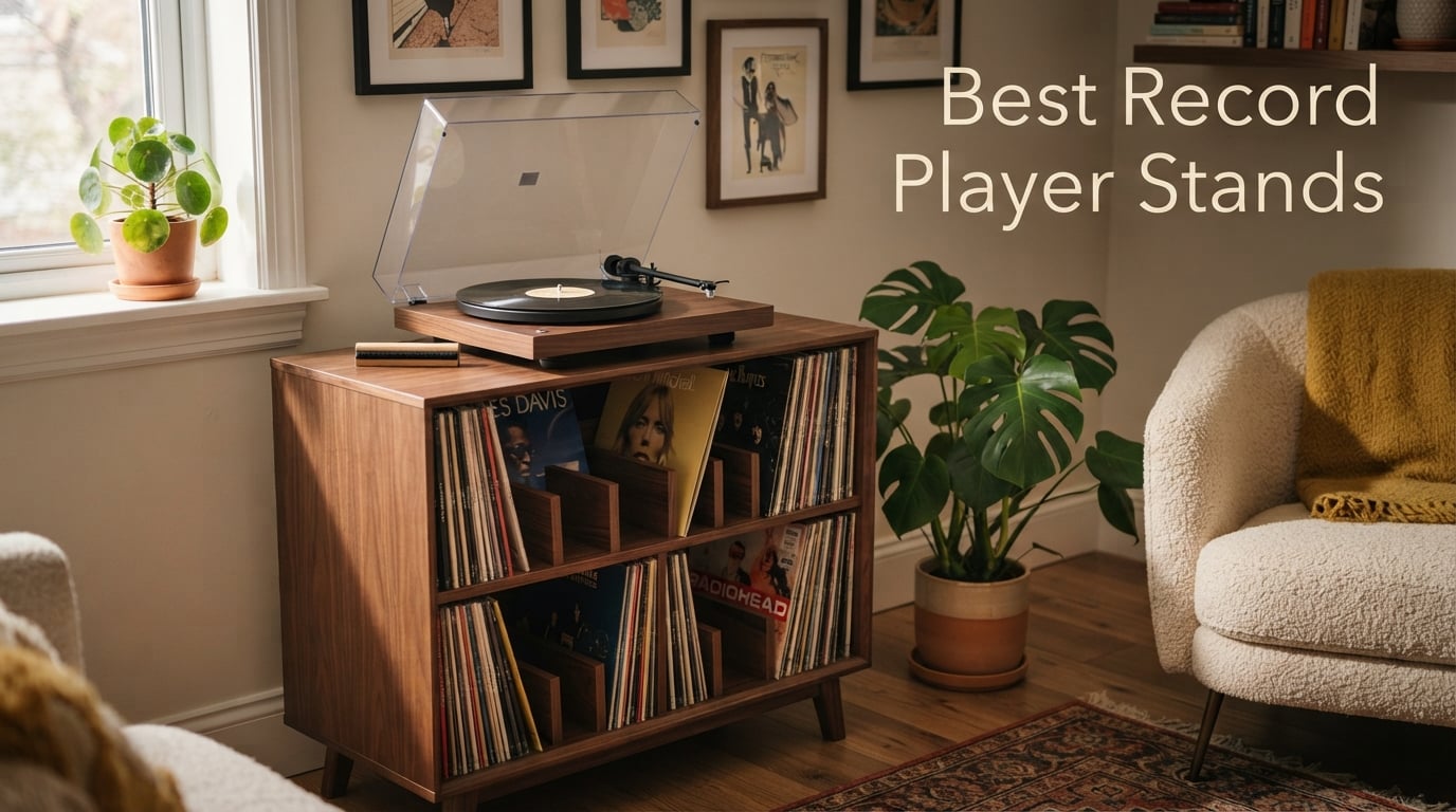 10 Best Record Player Stands (August 2026) Tested and Ranked