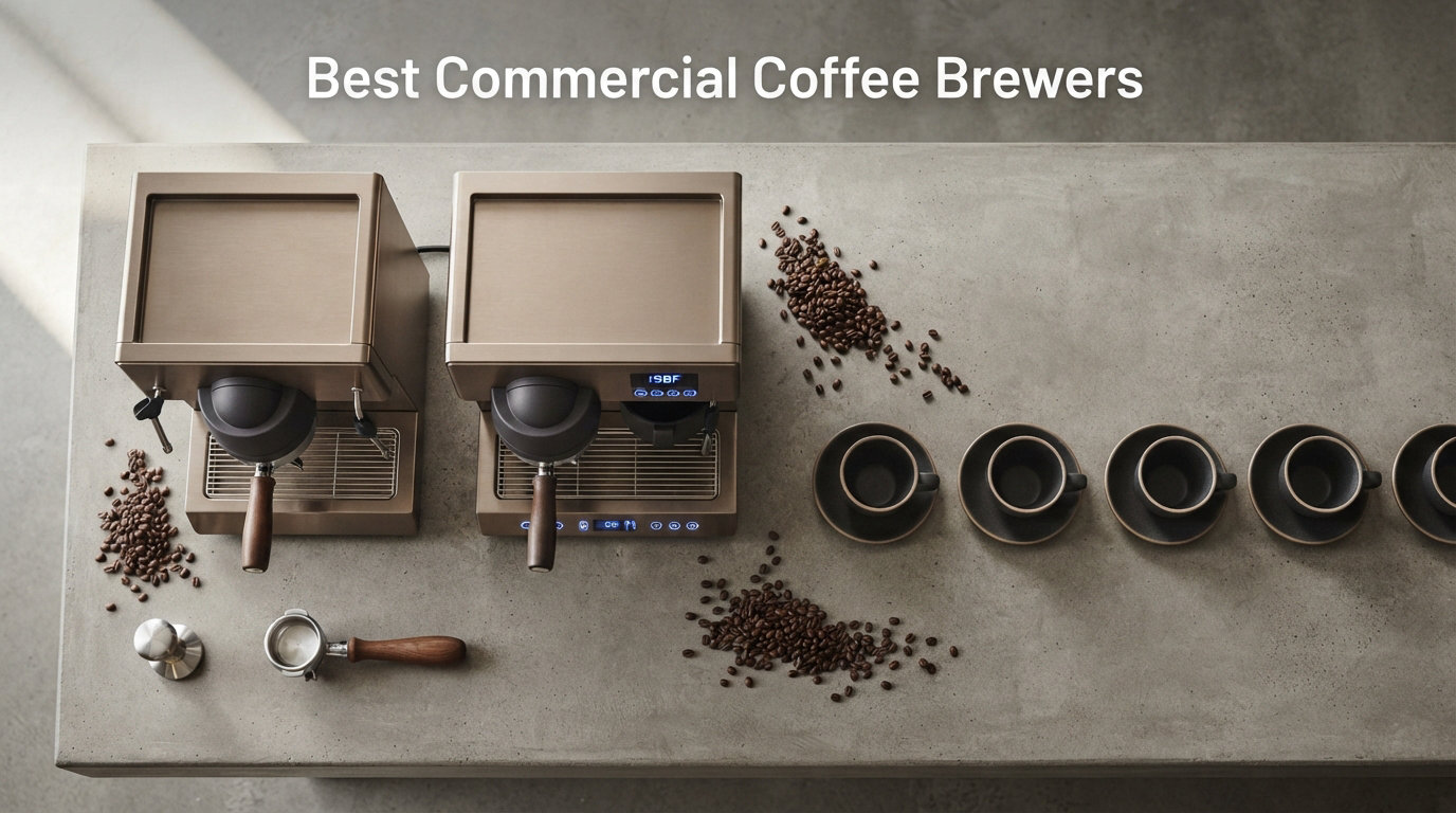 Best Commercial Coffee Brewers