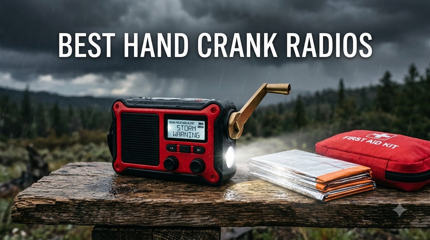 Best Hand Crank Radios
