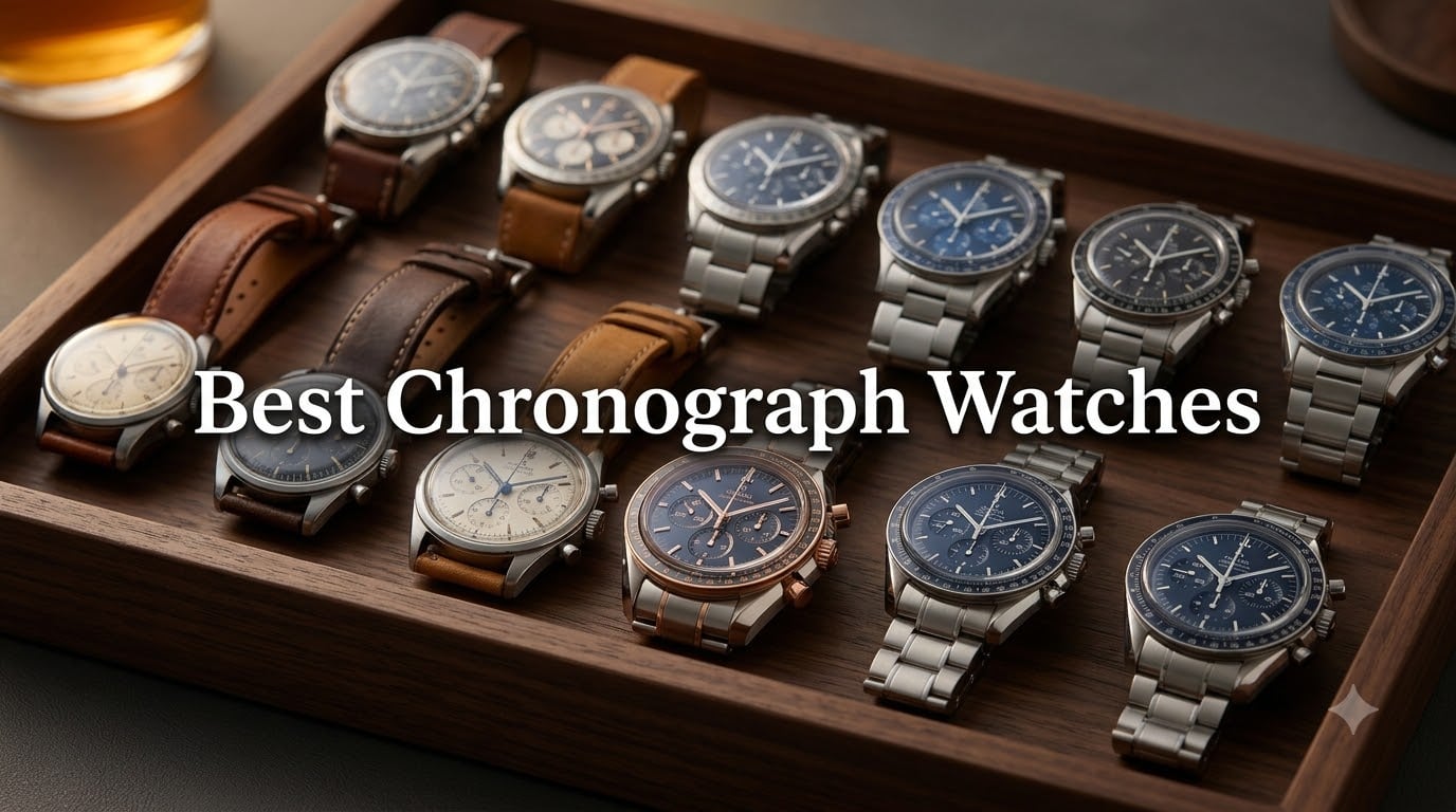 15 Best Chronograph Watches (August 2026)
