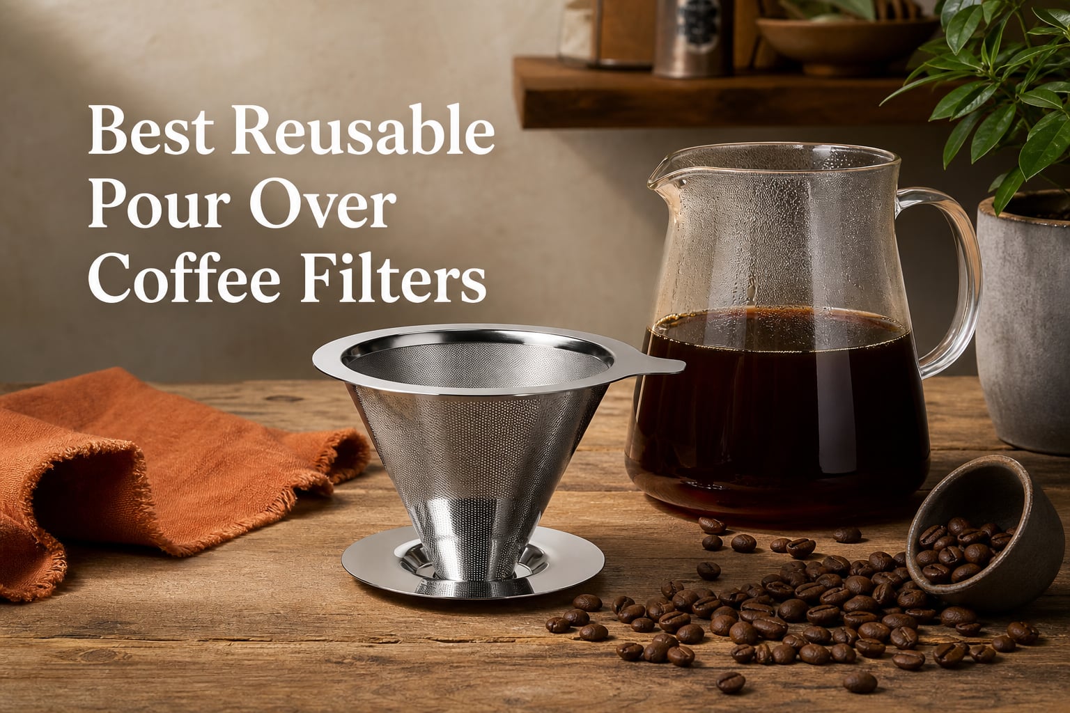10 Best Reusable Pour Over Coffee Filters (August 2026)