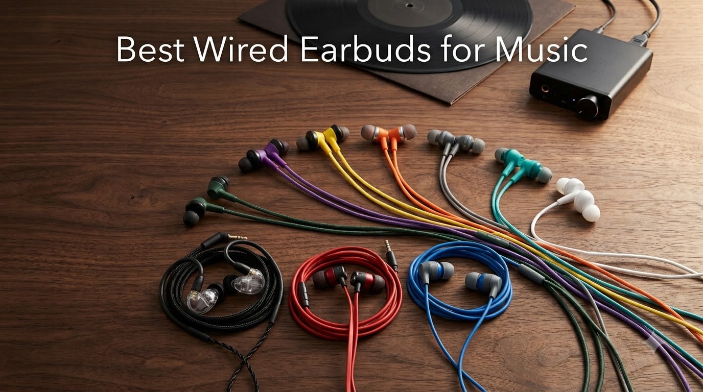 10 Best Wired Earbuds for Music (August 2026)
