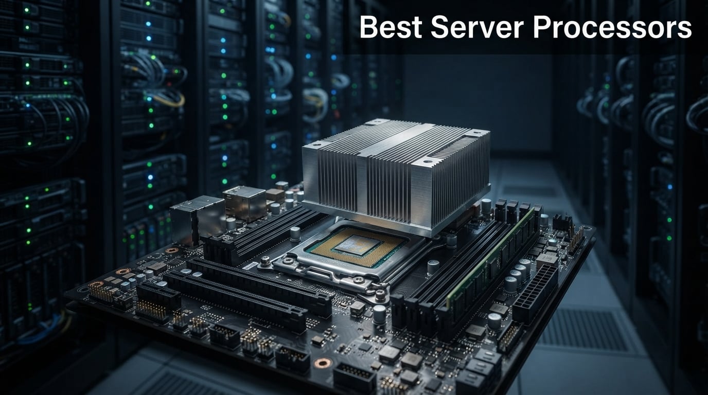10 Best Server Processors (August 2026)