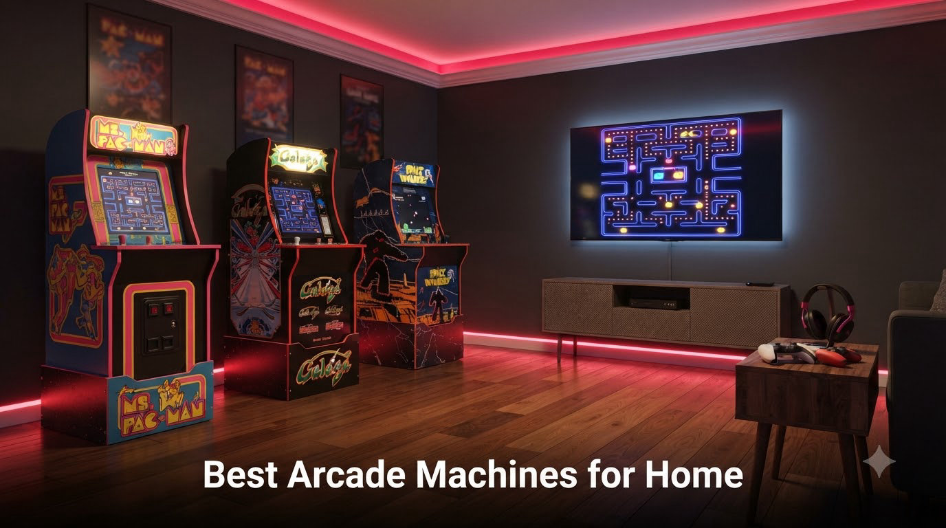 Best Arcade Machines for Home