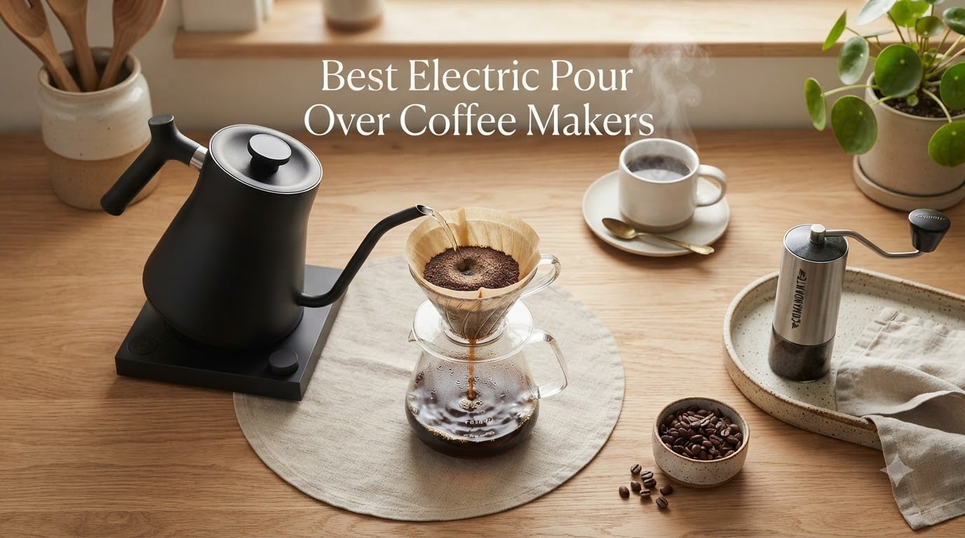Best Electric Pour Over Coffee Makers