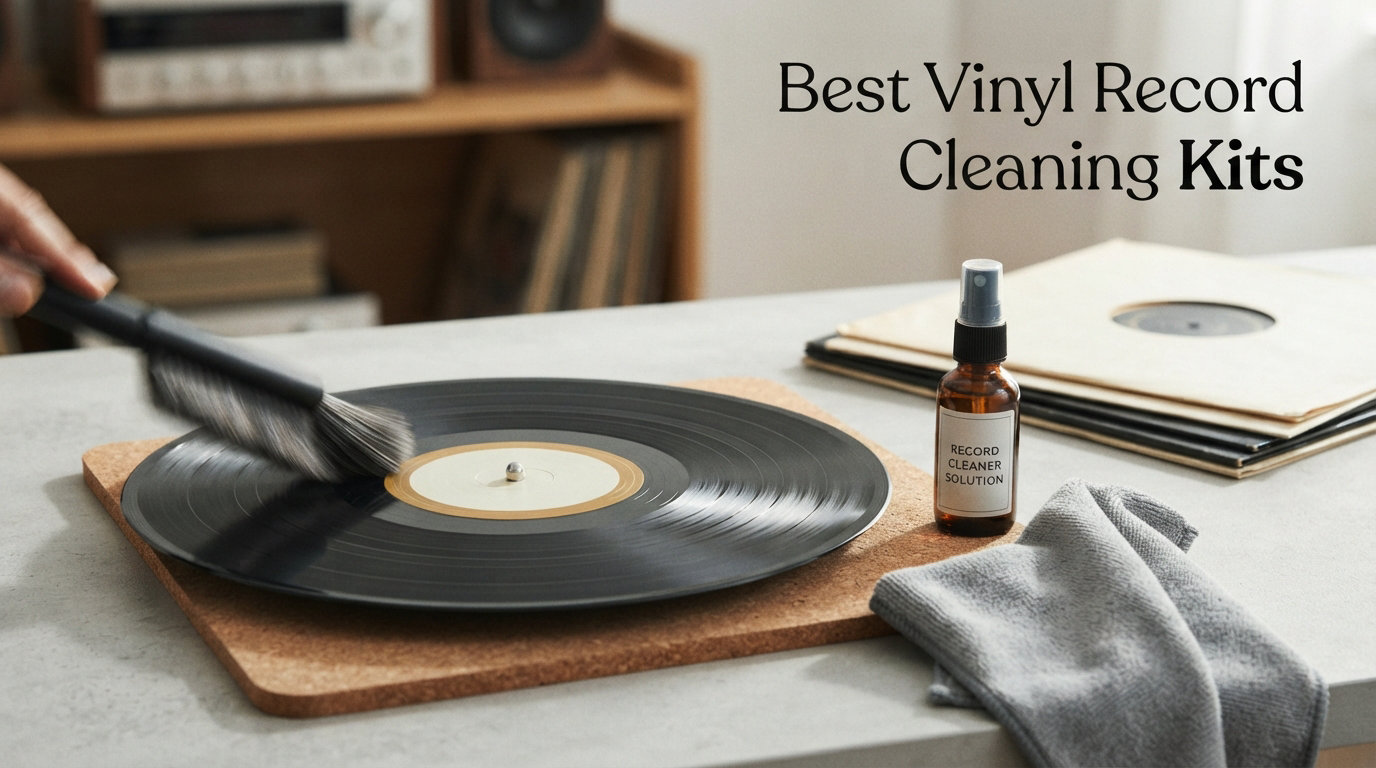 Best Vinyl Record Cleaning Kits