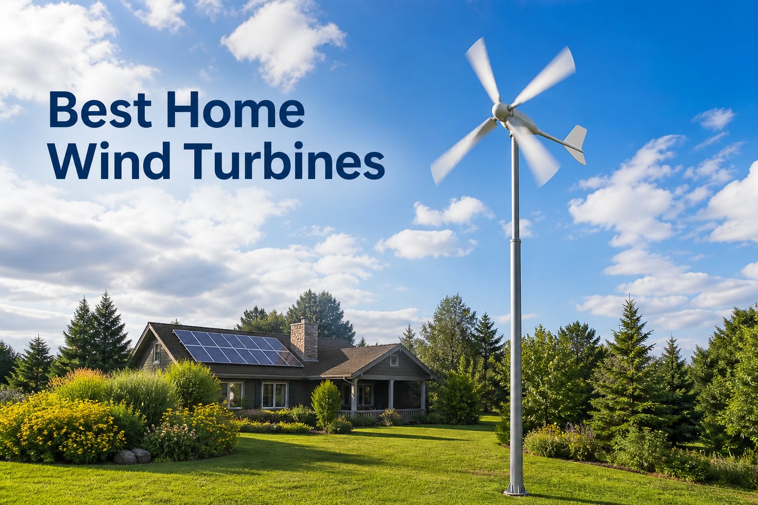 Best Home Wind Turbines