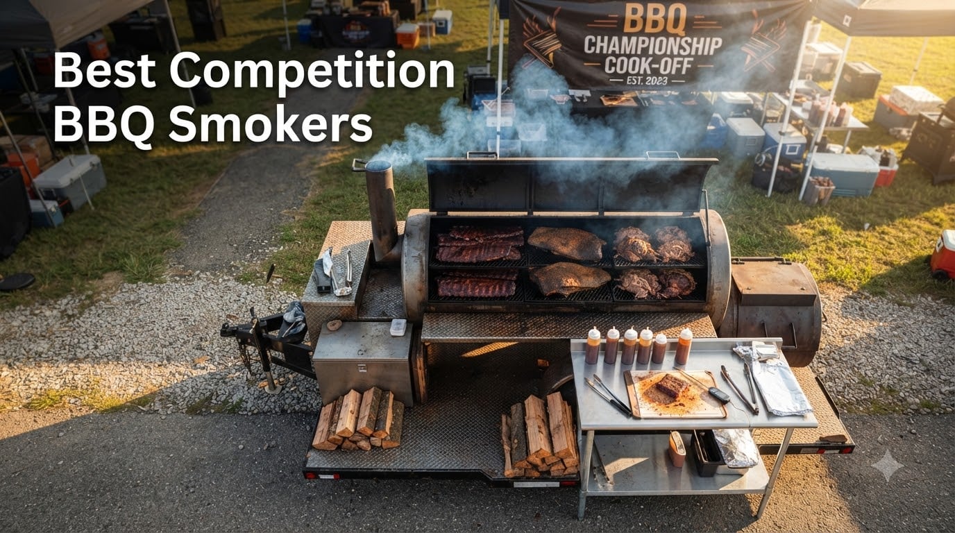 Best Competition BBQ Smokers