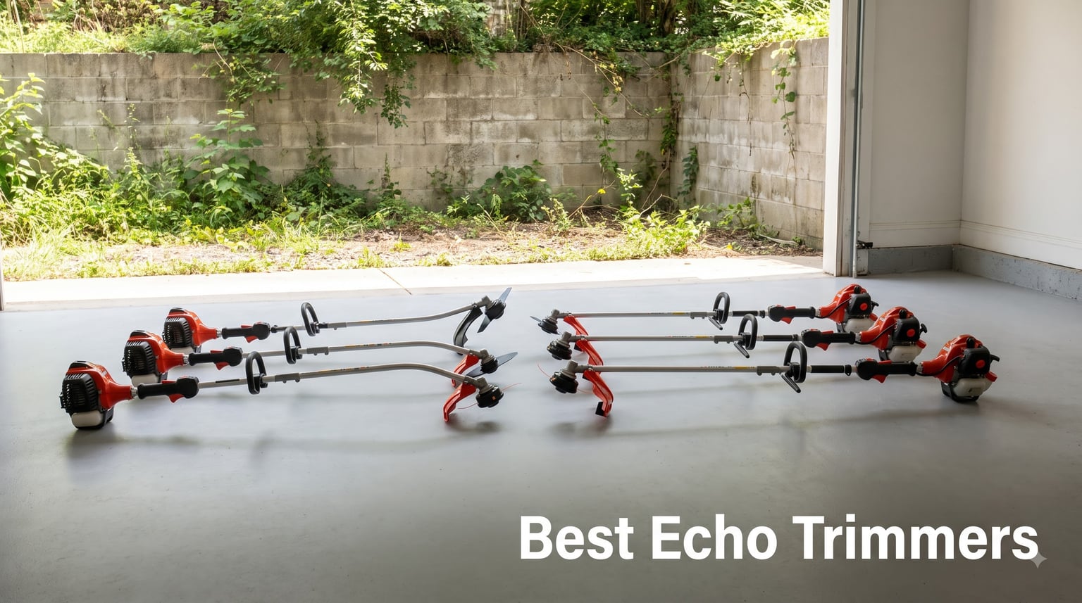 6 Best Echo Trimmers (August 2026) Tested & Compared