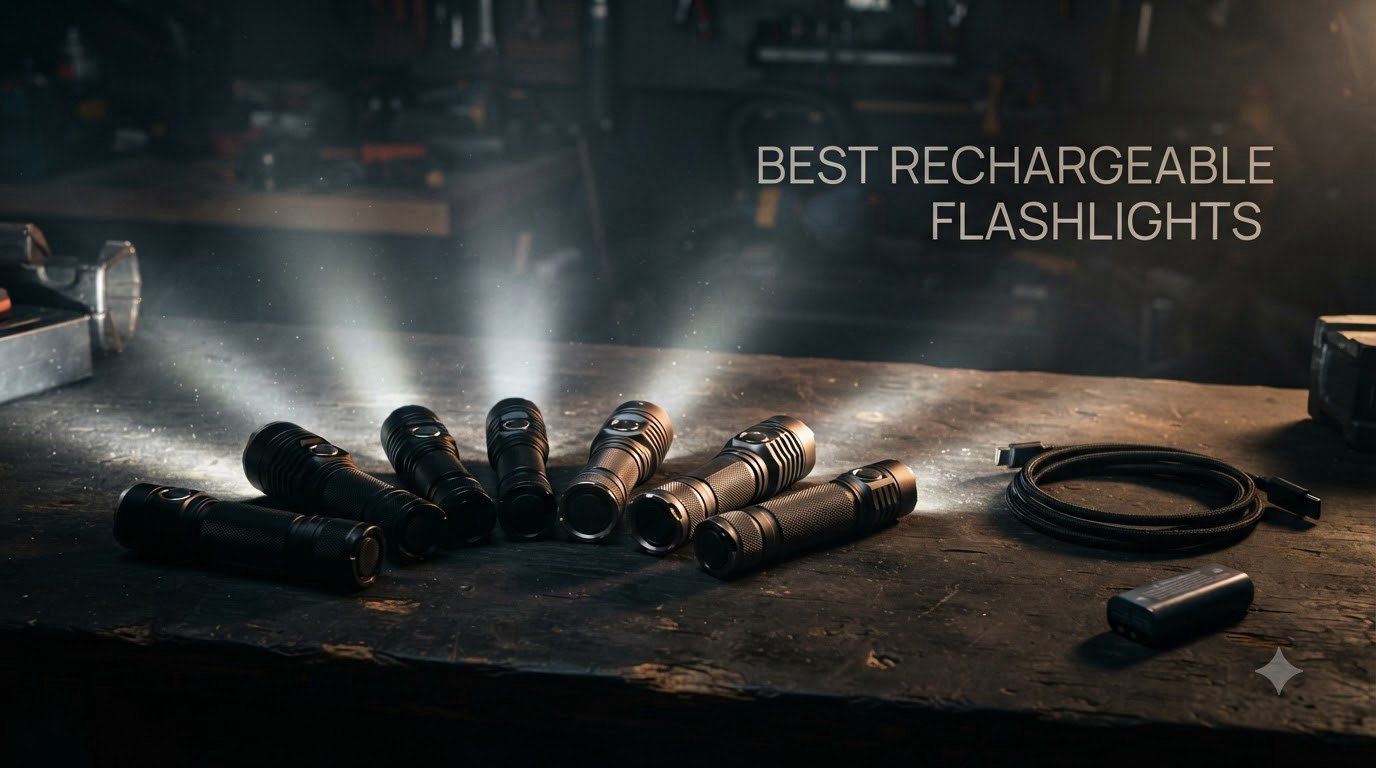 Best Rechargeable Flashlights