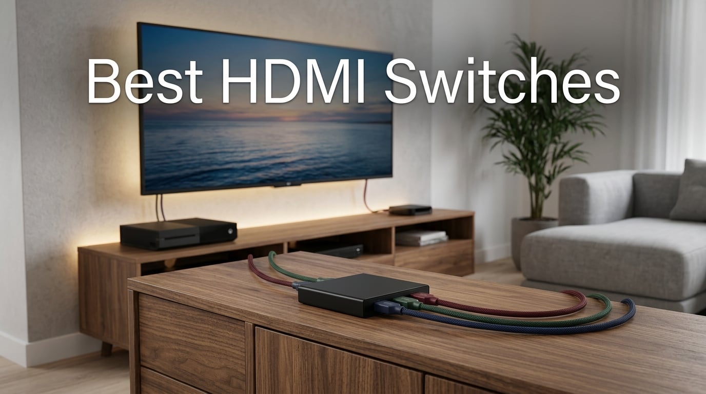 8 Best HDMI Switches (August 2026)