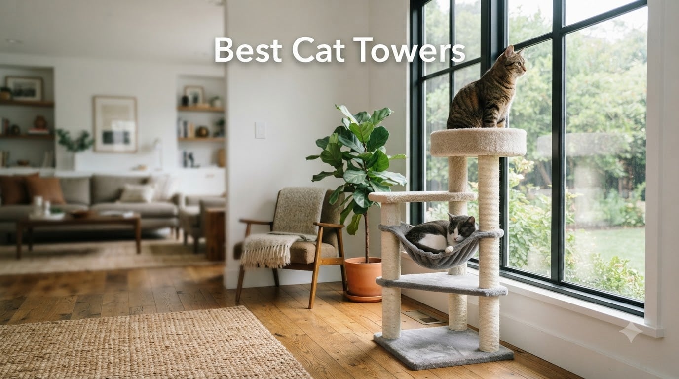 10 Best Cat Towers (August 2026)