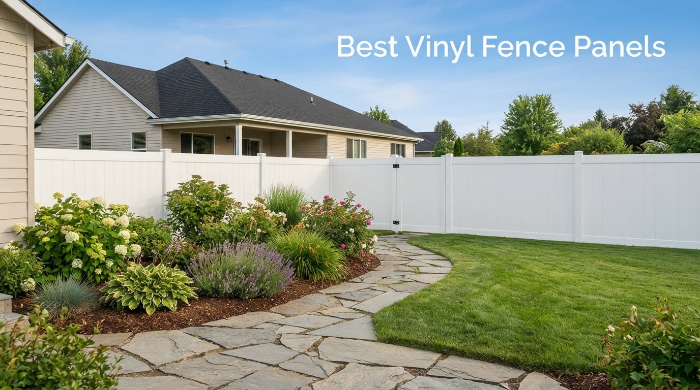Best Vinyl Fence Panels