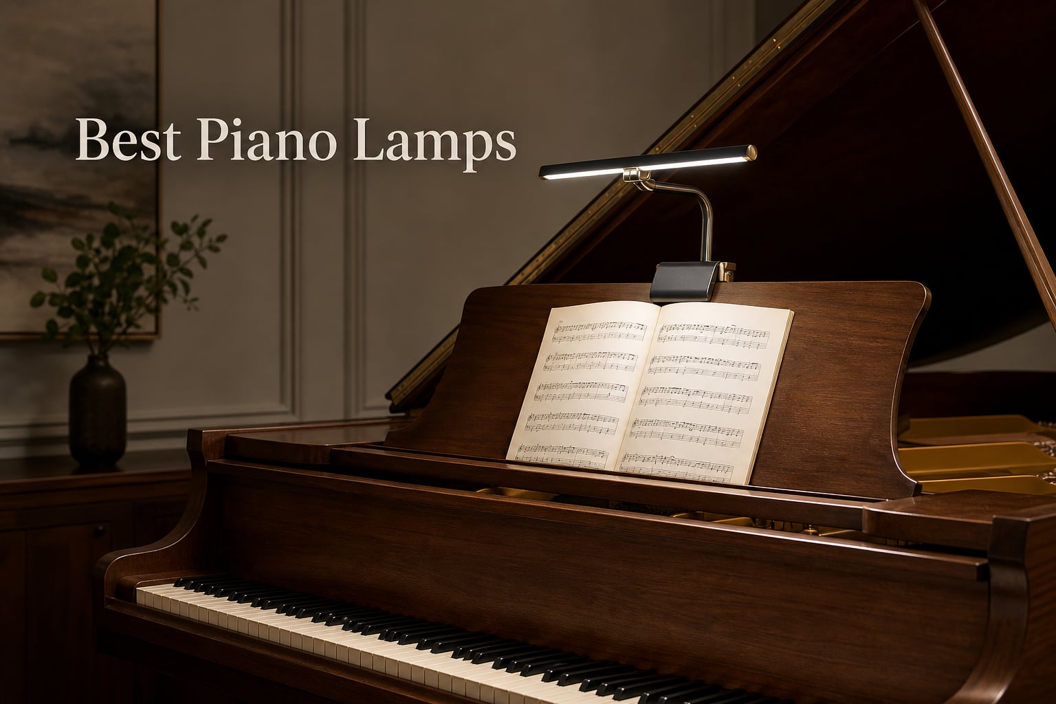 Best Piano Lamps