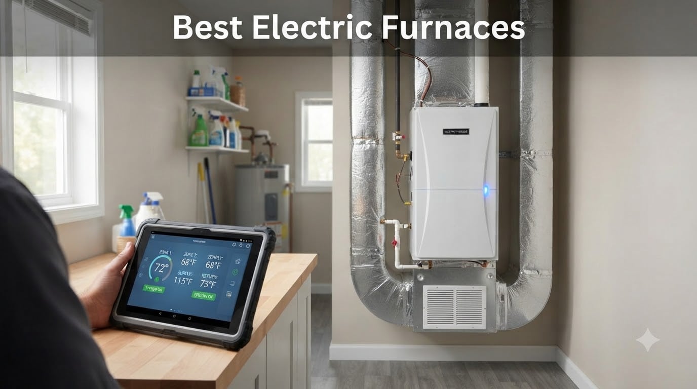 8 Best Electric Furnaces (September 2026)
