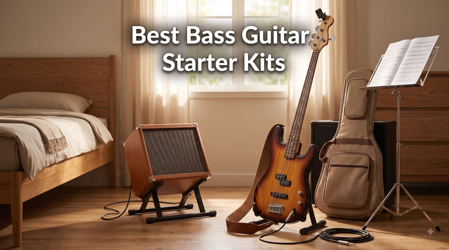10 Best Bass Guitar Starter Kits (August 2026)