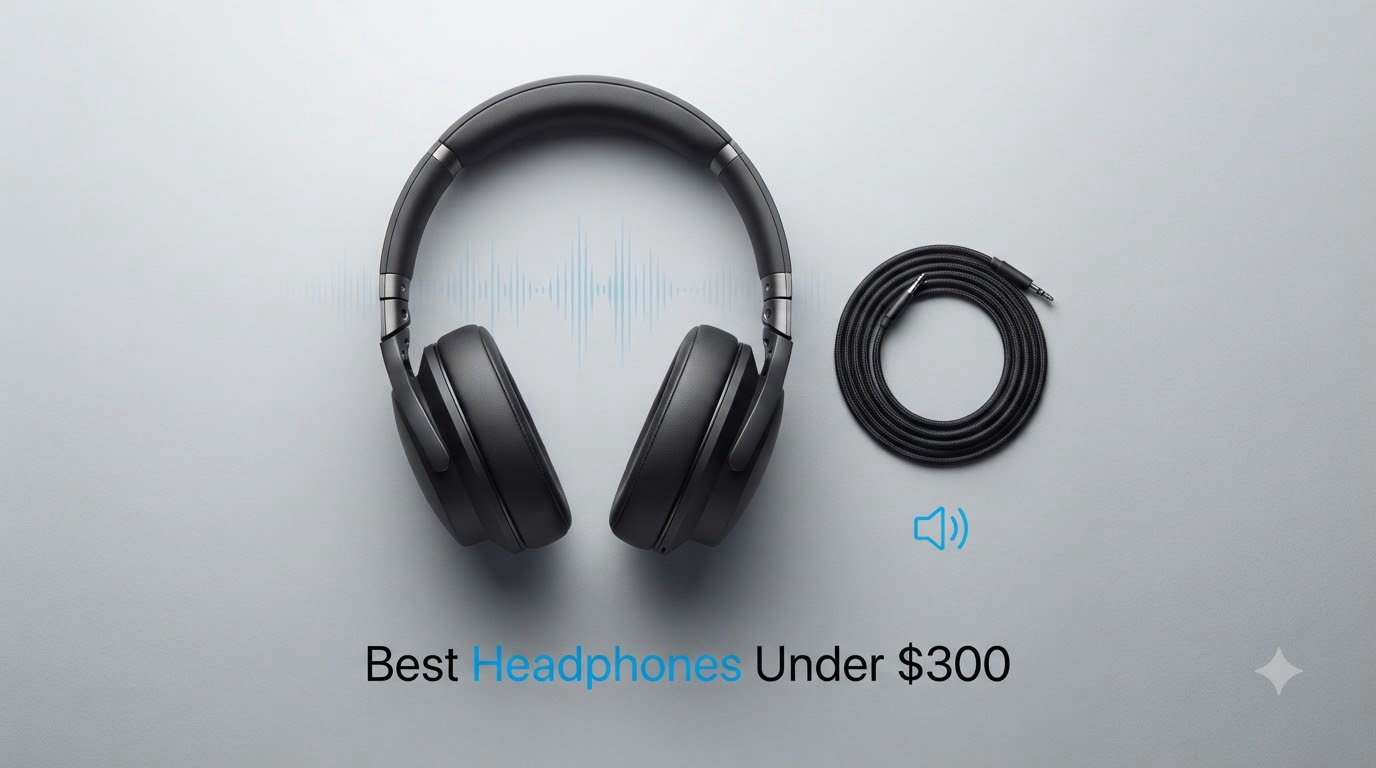 Best Headphones Under $300