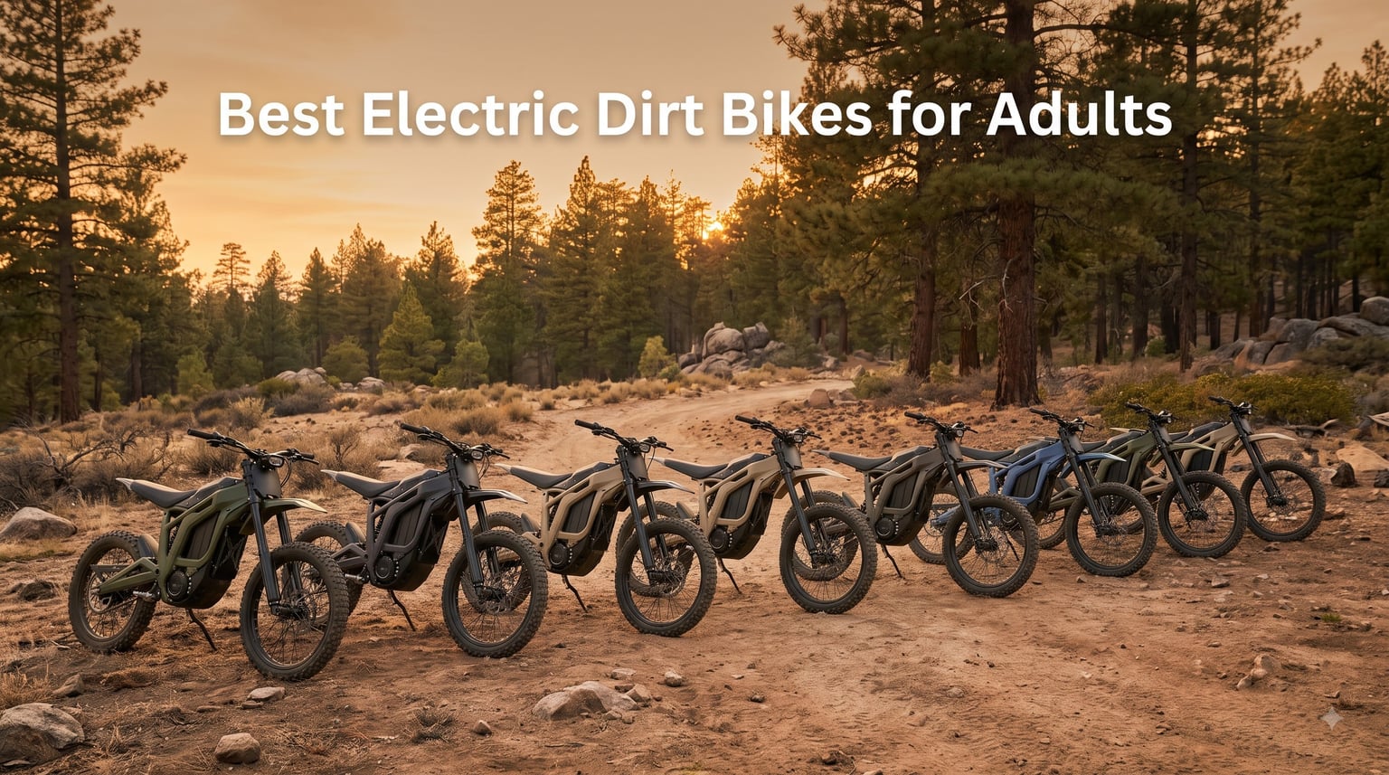 Best Electric Dirt Bikes for Adults
