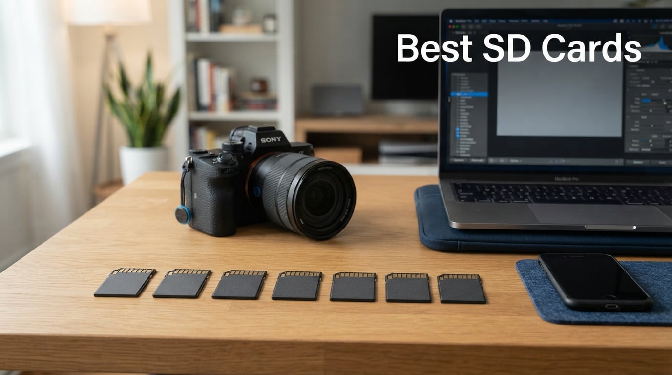 Best SD Cards (August 2026)