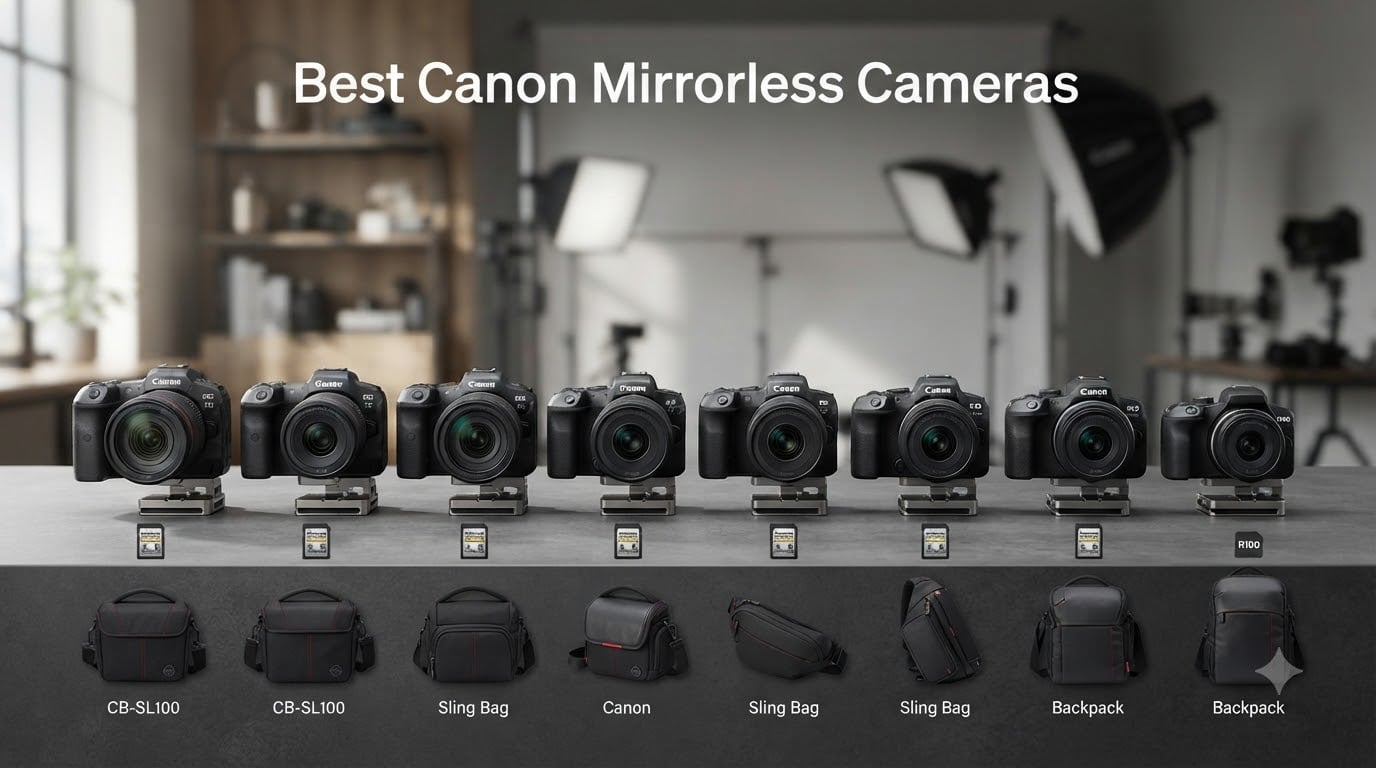 8 Best Canon Mirrorless Cameras (August 2026)