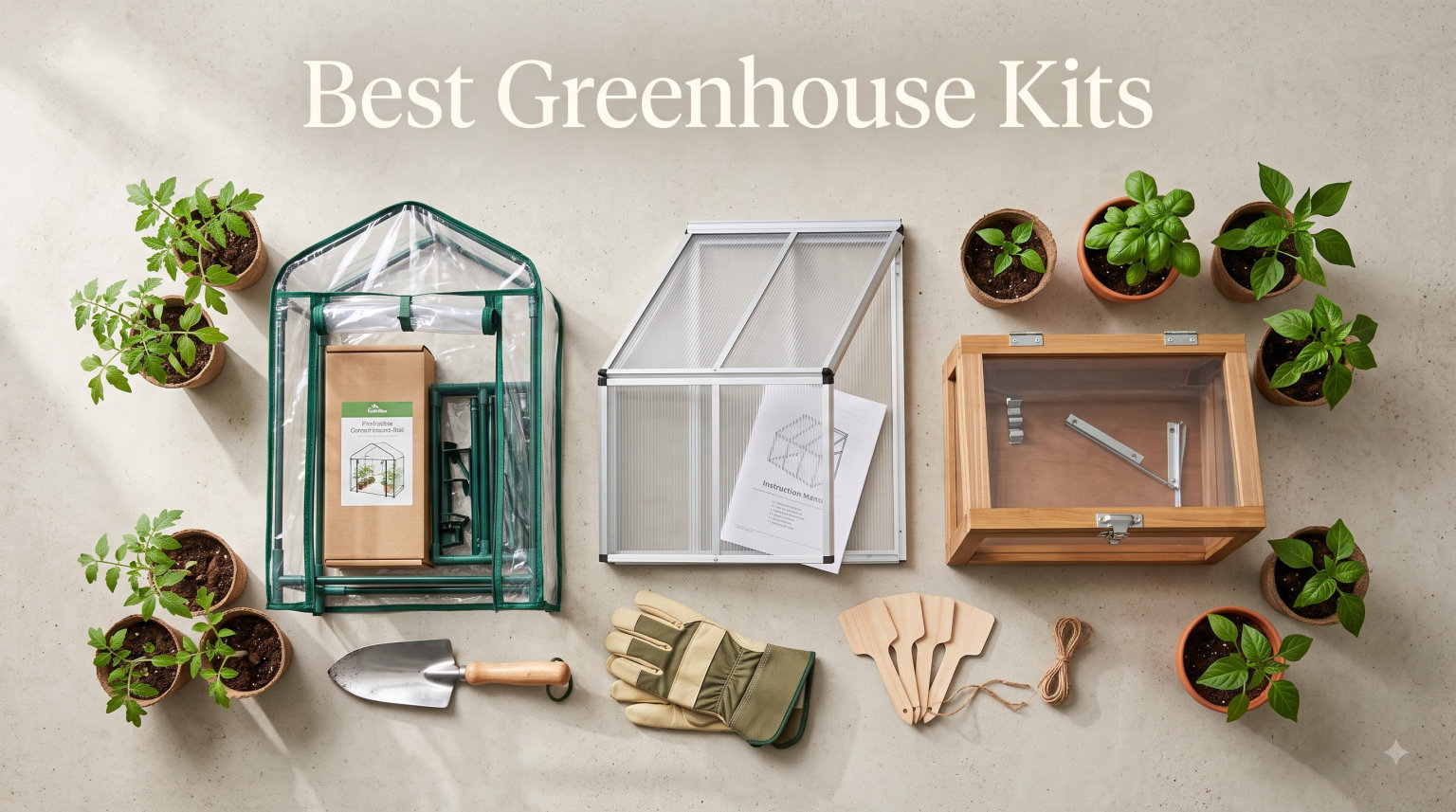 Best Greenhouse Kits