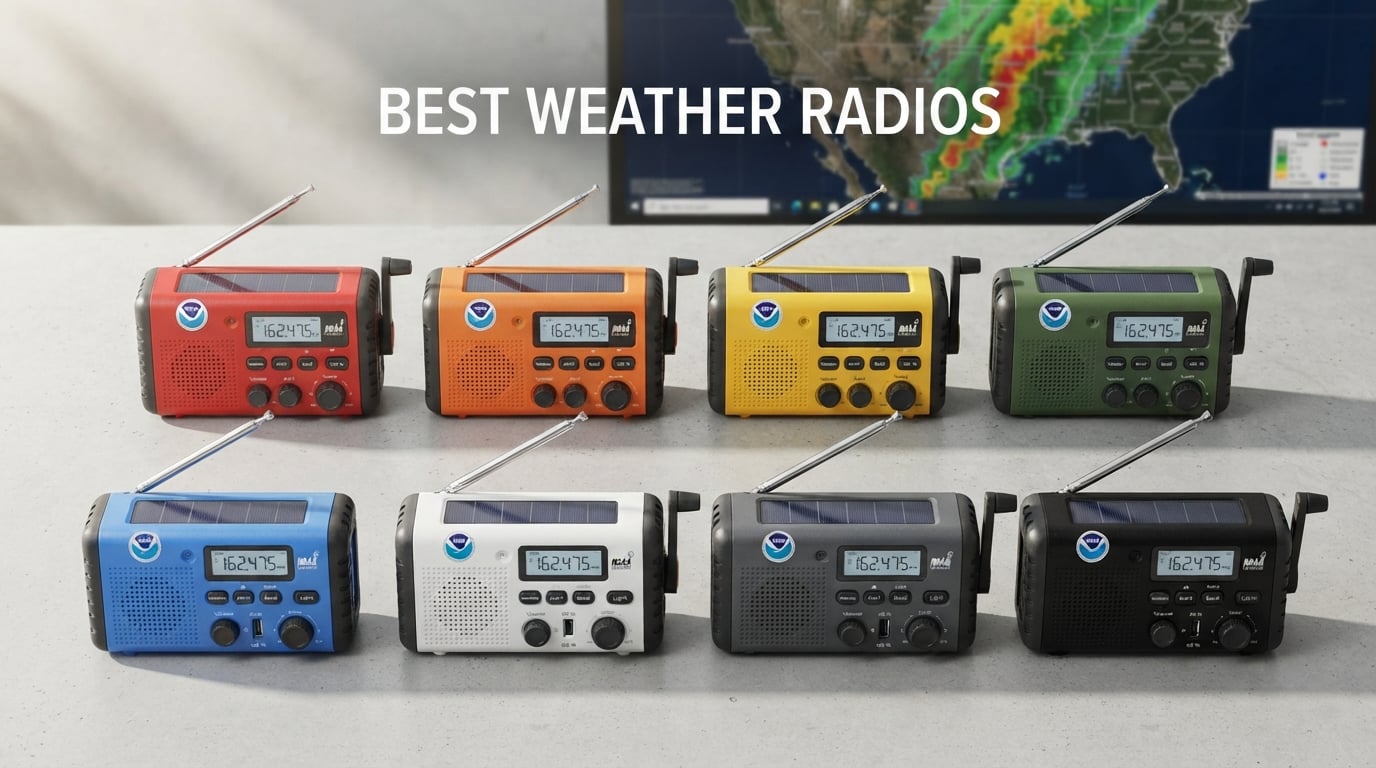 8 Best Weather Radios (August 2026)