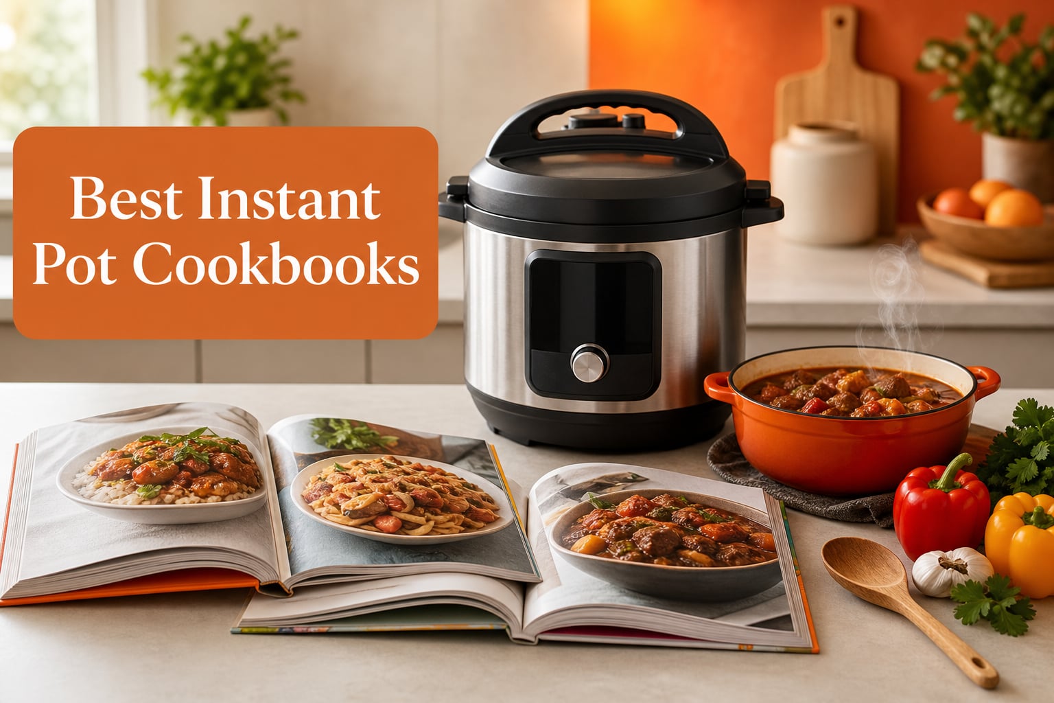 7 Best Instant Pot Cookbooks (August 2026)