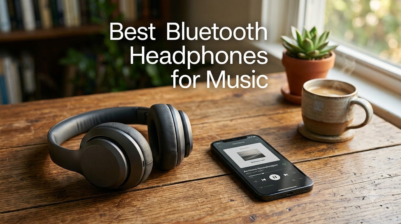 Best Bluetooth Headphones for Music