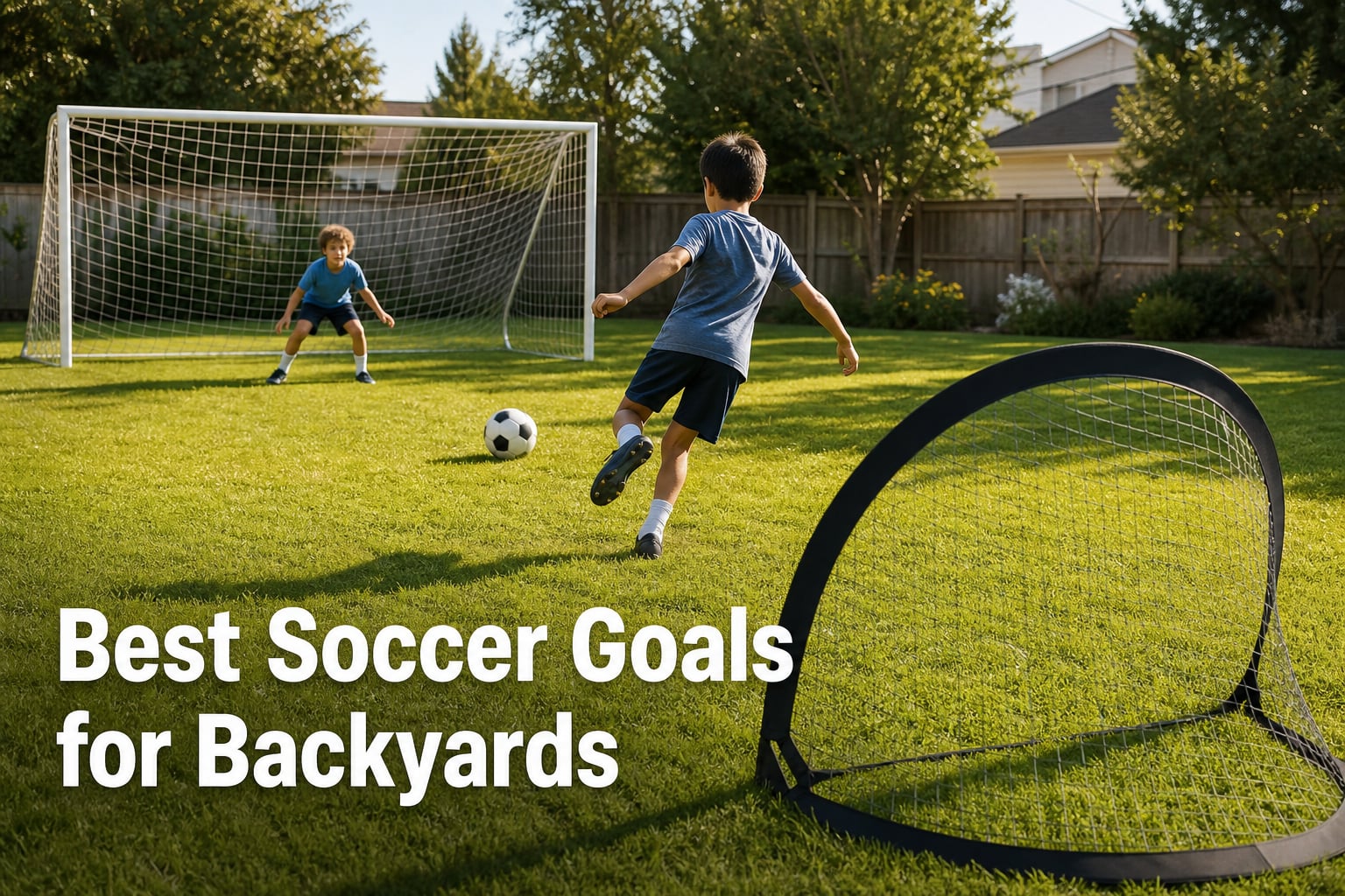 8 Best Soccer Goals for Backyards (August 2026)