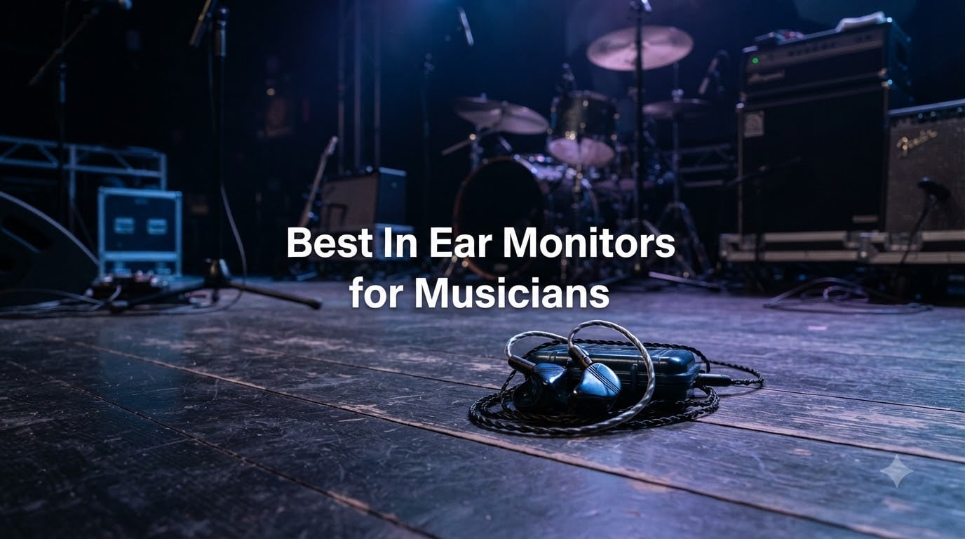 Best In Ear Monitors for Musicians