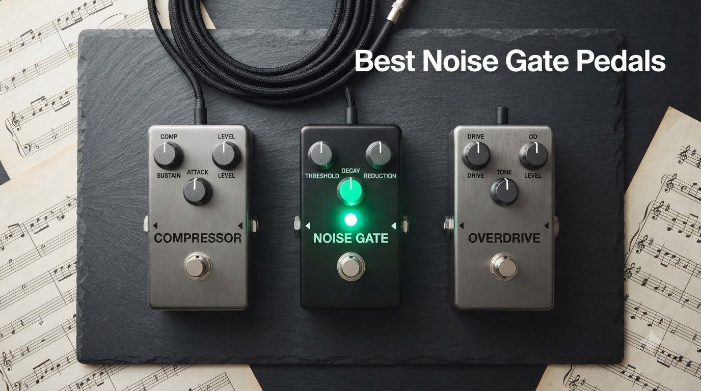 10 Best Noise Gate Pedals (August 2026)