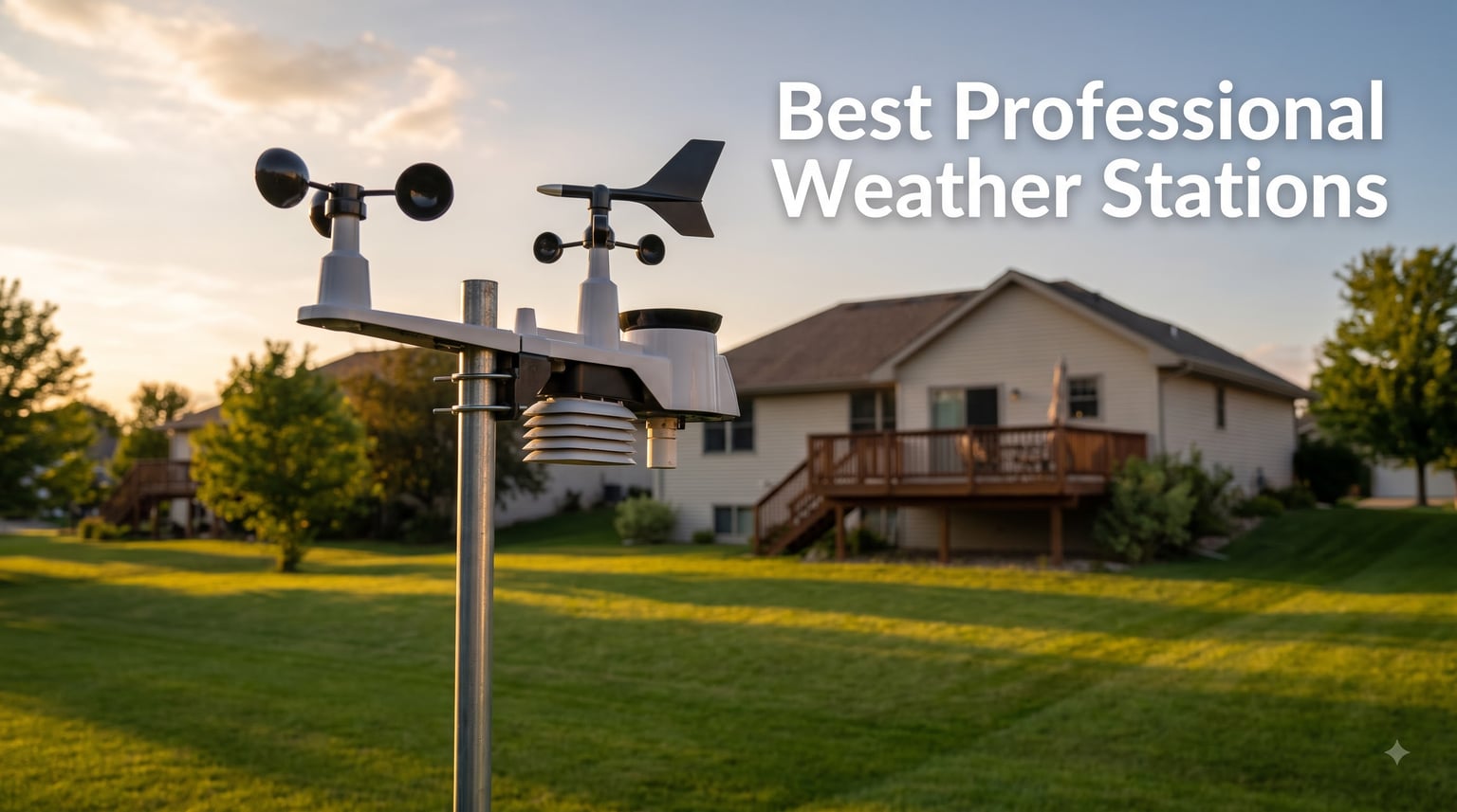 8 Best Professional Weather Stations (August 2026)