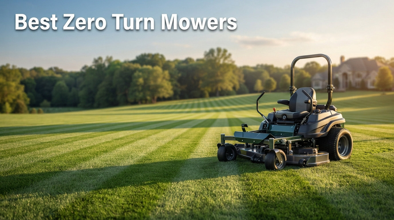 Best Zero Turn Mowers