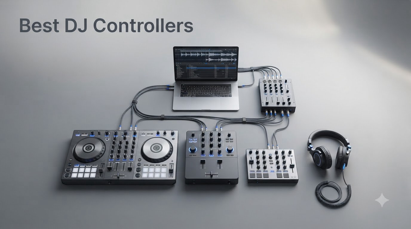 Best DJ Controllers