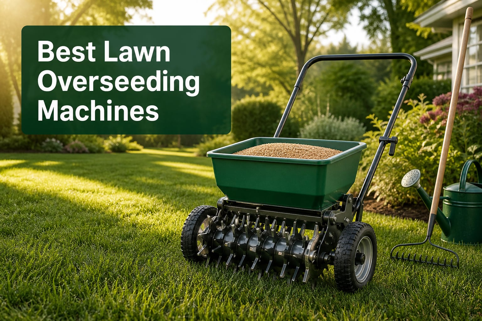 10 Best Lawn Overseeding Machines (August 2026)