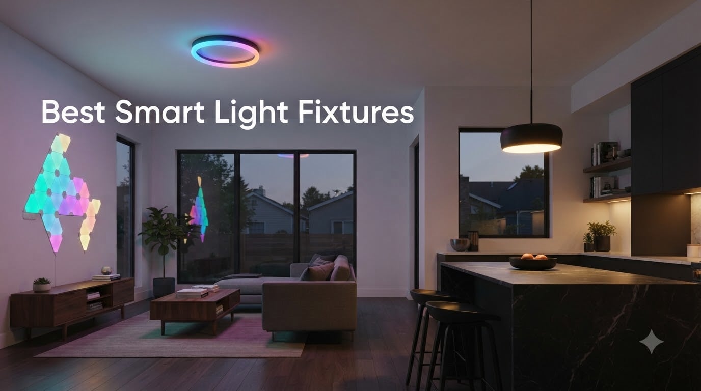 12 Best Smart Light Fixtures (August 2026)