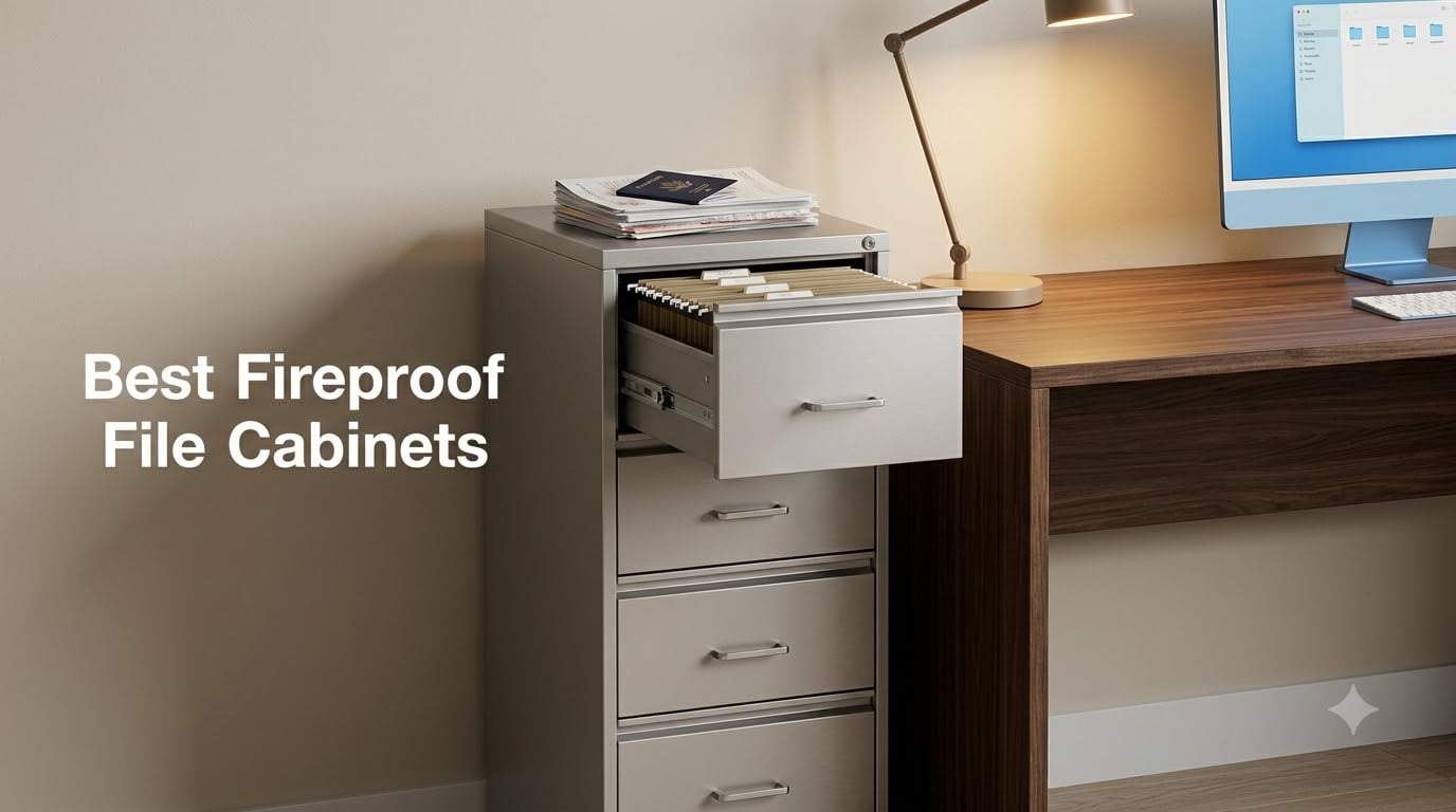 10 Best Fireproof File Cabinets (August 2026)