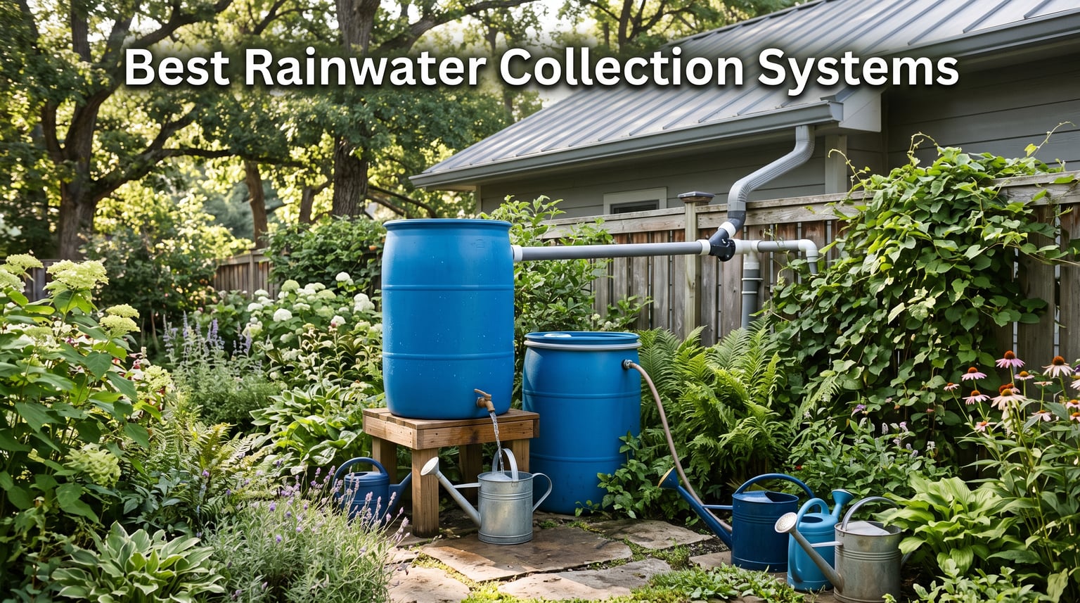Best Rainwater Collection Systems