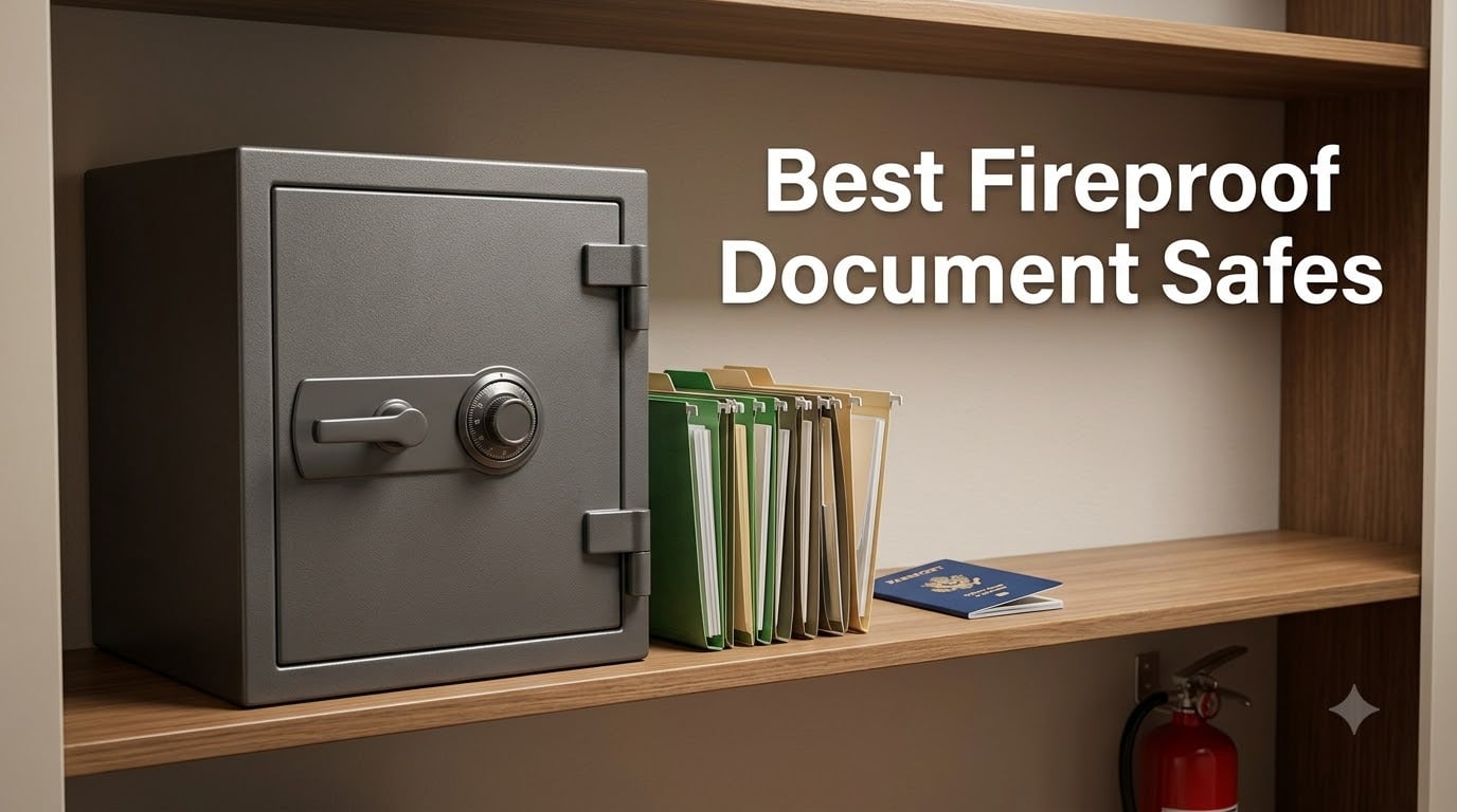 10 Best Fireproof Document Safes (August 2026)